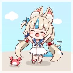 さめこさばさんのファンアート