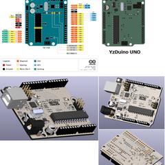 Arduino UNOの改修版