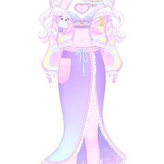 Vtuber立ち絵デザイン