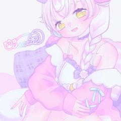 ルームウェアの女の子（1枚絵）