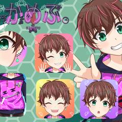 Vtuberモデリング・キャラデザ・キービジュアル