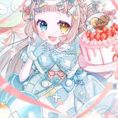 誕生日記念イラスト