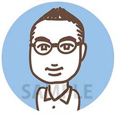 似顔絵アイコン