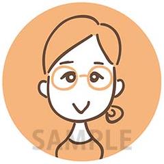 似顔絵アイコン