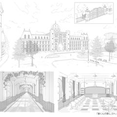 学園設定画