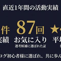 【実績公開】1年間で42件の販売・お気に入り87回を達成