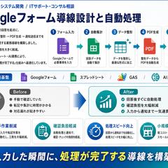 Googleフォーム導線設計と自動処理
