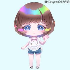 SDキャラクター 立ち絵
