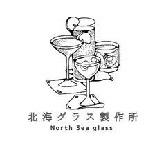 グラスを制作している会社のロゴデザイン