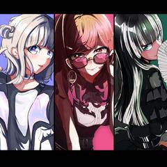ホロライブ リグロス一周年イラスト