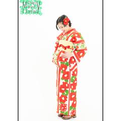 着物でマタニティ