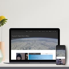 世界観を設計したタロットサイト制作