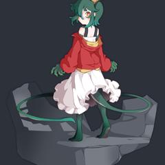 オリジナルキャラクターイラスト