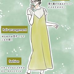 ビューティラボ様SNS用イラスト