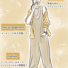 ビューティラボ様SNS用イラスト