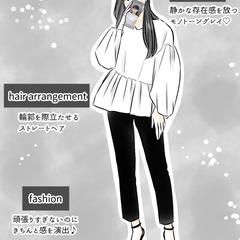 ビューティラボ様SNS用イラスト