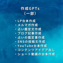 作成GPTs