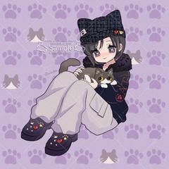 ご依頼イラスト