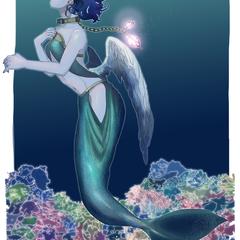 オリジナルキャラクターイラスト