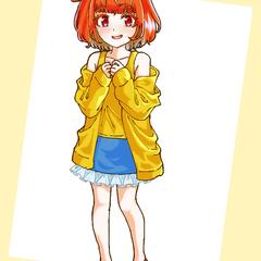 女の子立ち絵