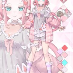 Vtuberイラスト + Live2Dモデリング