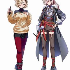 立ち絵サンプル