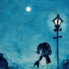 ボカロオリジナル曲の1枚絵