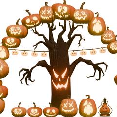 ハロウィンアセット