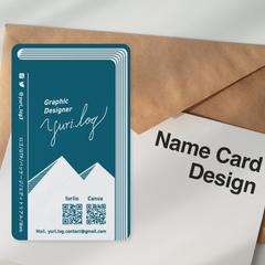 自分の名刺デザイン