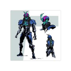 怪人のデザイン