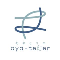 【ロゴ】aya-telier