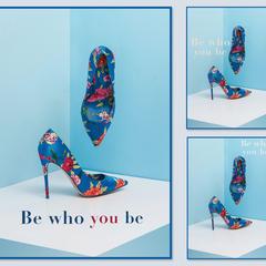 Be who you be – Poster Design