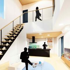 S様邸内観パース作成