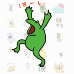 アニメーションスタンプの制作