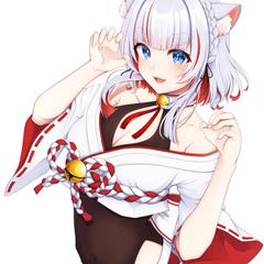 キャラクターのバストアップ