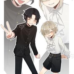 立ち絵ご依頼絵