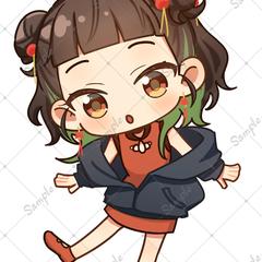 ミニキャラサンプル
