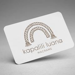 kapalili luana様　ロゴ