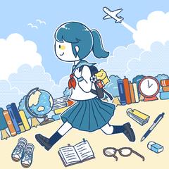 駆け抜ける青春