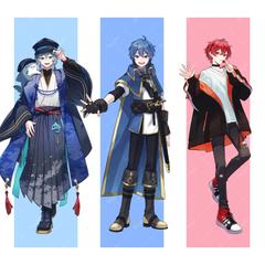 IRIAM、YouTube、グッズに使用するイラスト