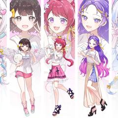 Vライバー事務所 i-Ly様　イベント用立ち絵