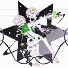 不定アンサー様「新天体」歌ってみたMVイラスト