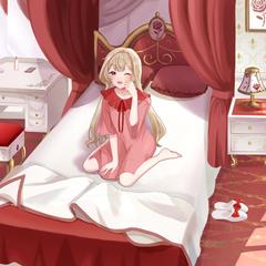VTuber白石もゆ様パネル開けイラスト