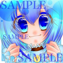 アイコンイラスト(咲宮いろは)