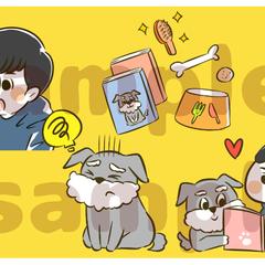 ブログ用のイラスト制作