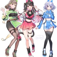 オリキャラ_立ち絵