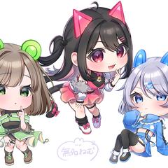 オリキャラ_SDイラスト