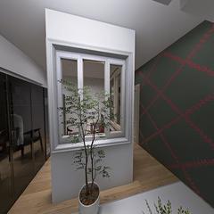 玄関イメージ3Ｄパース