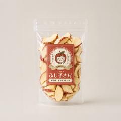 ドライフルーツりんご　ラベルデザイン