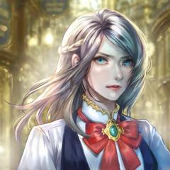 ファンタジー系人物イラスト